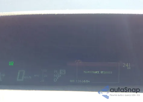 2013 Toyota Prius Plug-In z USA, uszkodzony, nr VIN JTDKN3DP3D3038247